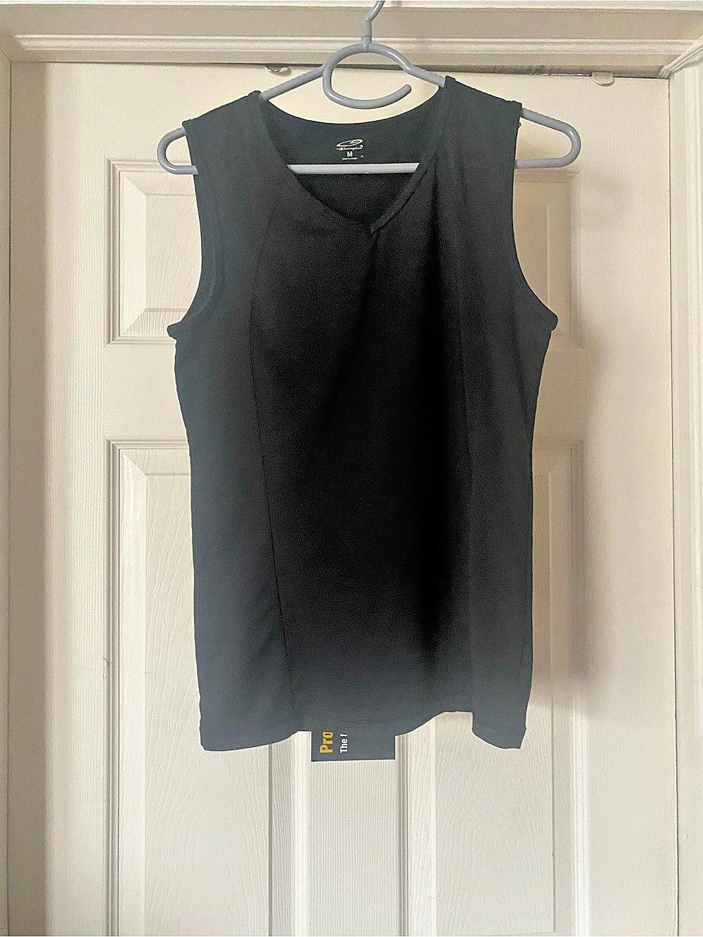 Champion Black Tank Top Size Medium